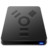 FireWire Black Icon